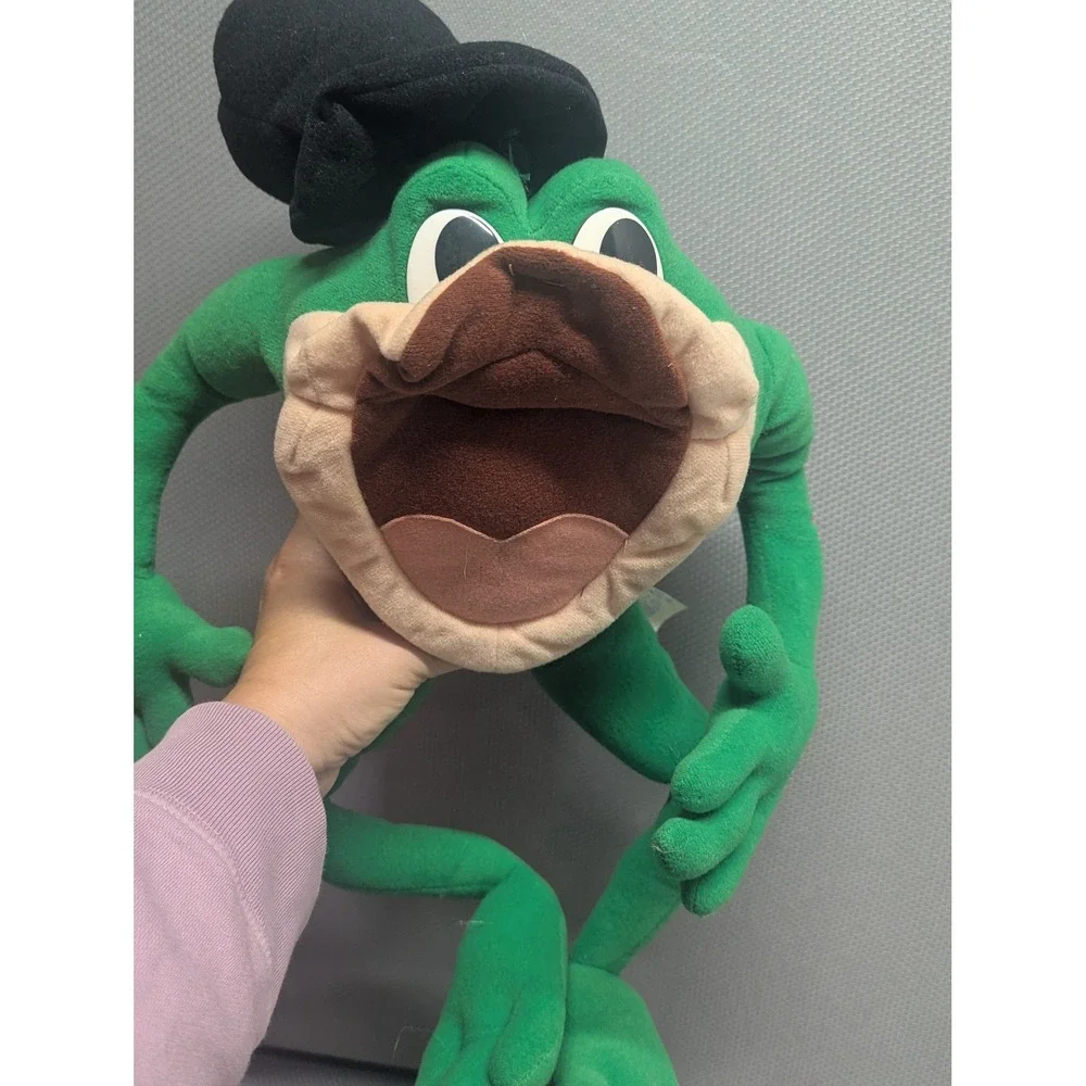 VTG 1994 Michigan J Frog Plush Looney Tunes Warner Bros Applause Tag Collectible